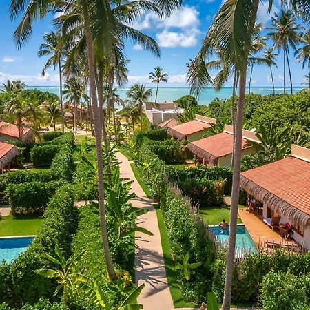 Monan Boutique Hotel Porto de Pedras Exterior photo