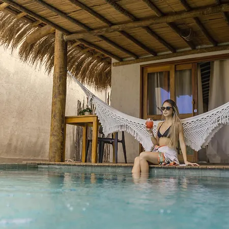 Monan Boutique Hotel Porto de Pedras Exterior photo